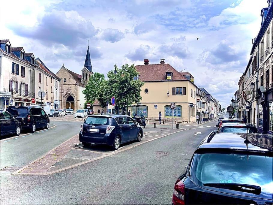 « Le City » Proche Aeroport Cdg, Parc Asterix, Disney, Dammartin-en-Goele Exterior photo